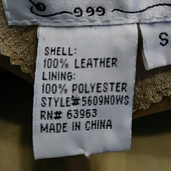 LIVE A LITTLE SUEDE JACKET - Picture 7 of 8